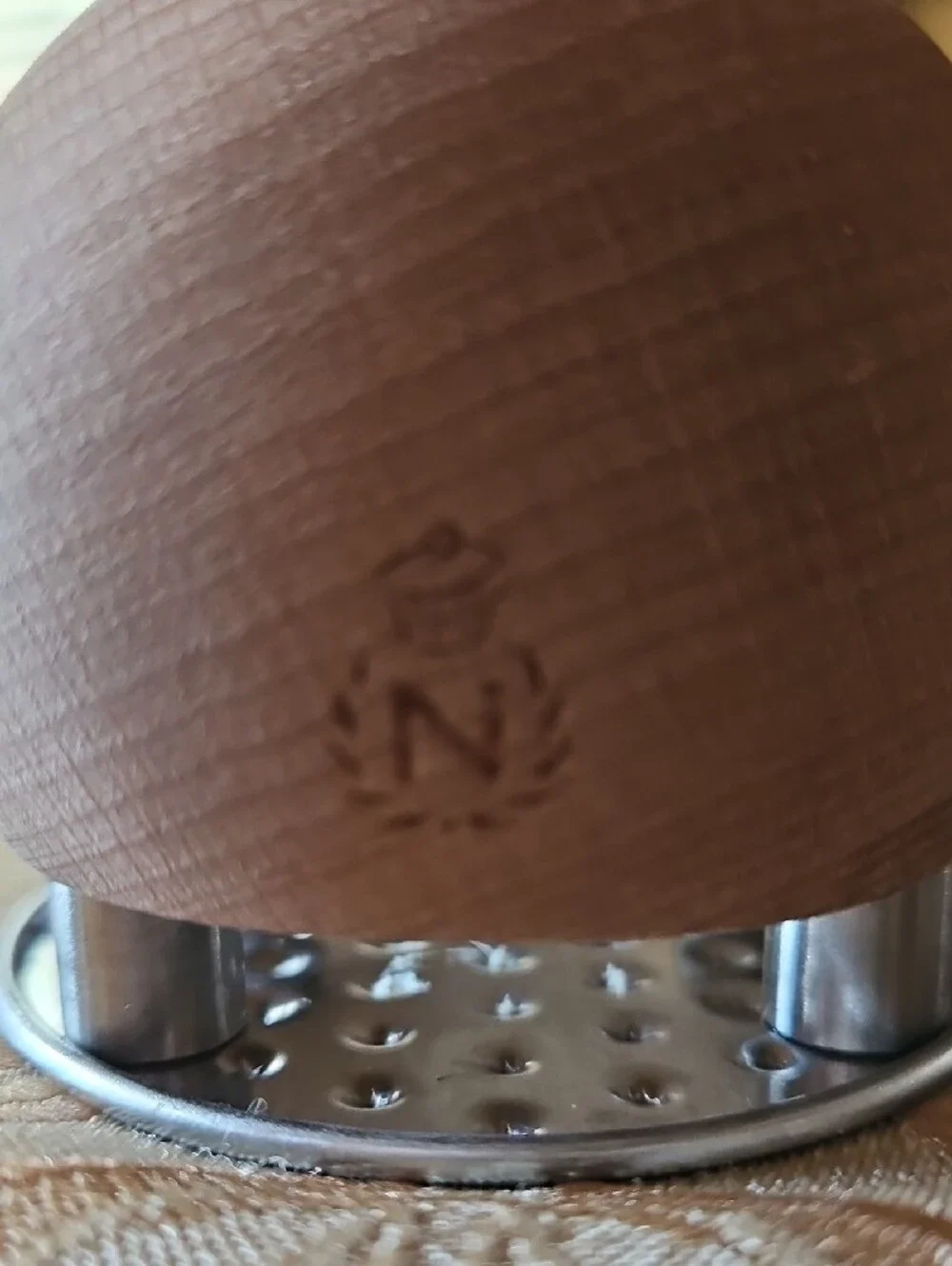 Nigella Lawson Living Kitchen Beech Wood Parmesan Cheese Grater